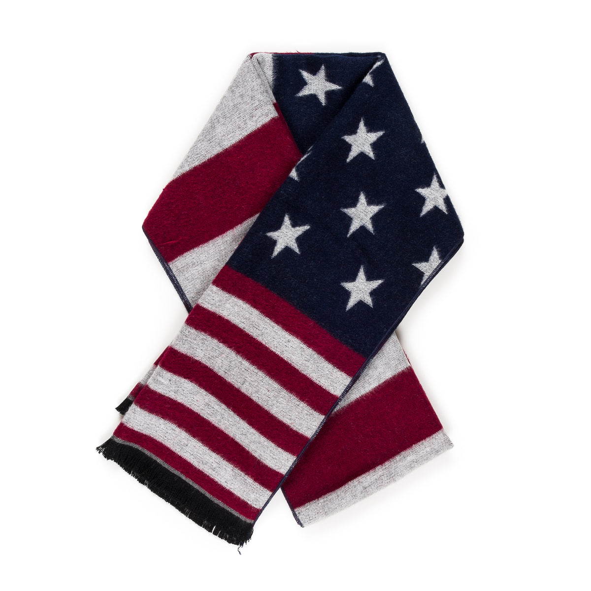 Viscose Men Scarves (American Flag) – Melifluos