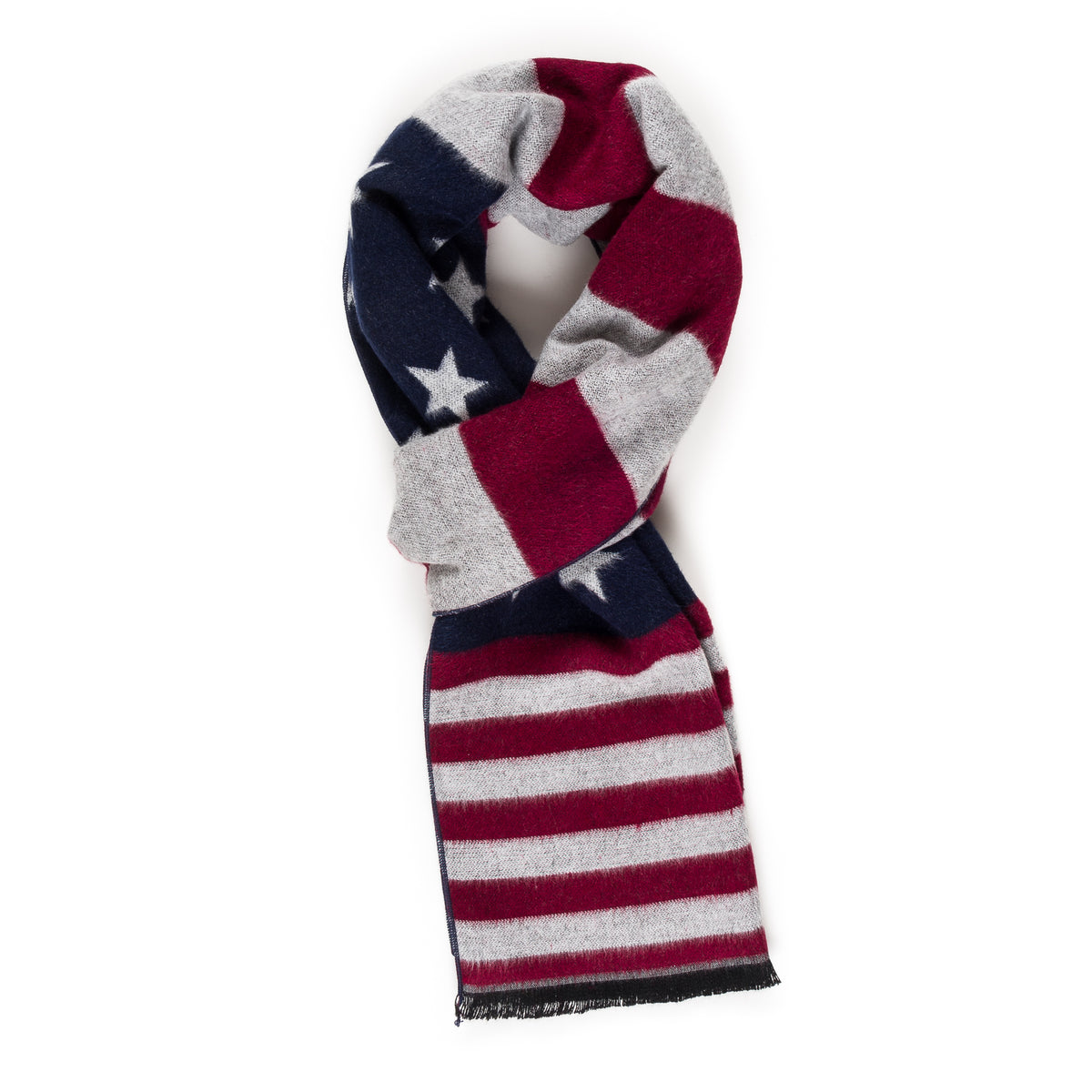 Viscose Men Scarves (American Flag) – Melifluos