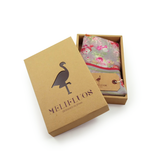 100% Silk Spanish Design Scarves (Gray Floral) - Melifluos