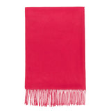 Solid Color Classic Scarf (Red) - Melifluos