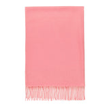 Solid Color Classic Scarf (Pink) - Melifluos