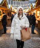 Hooded Scarf Balaclava (White)