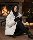 Hooded Scarf Balaclava (Black)