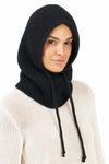 Hooded Scarf Balaclava (Black)