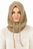 Hooded Scarf Balaclava (Camel)