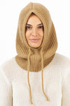 Hooded Scarf Balaclava (Camel)