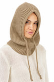 Hooded Scarf Balaclava (Camel)