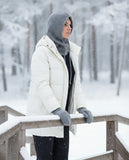 Hooded Scarf Balaclava (Gray)