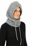 Hooded Scarf Balaclava (Gray)