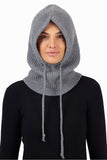 Hooded Scarf Balaclava (Gray)