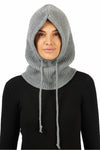 Hooded Scarf Balaclava (Gray)