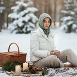 Hooded Scarf Balaclava (Green)