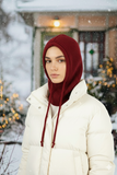 Hooded Scarf Balaclava (Red)