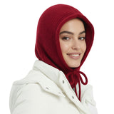 Hooded Scarf Balaclava (Red)