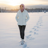 Hooded Scarf Balaclava (Pink)