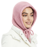 Hooded Scarf Balaclava (Pink)