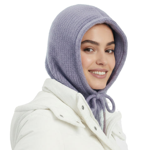 Hooded Scarf Balaclava (Purple)