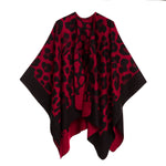 Women's Shawl Wrap Poncho Ruana Cape Cardigan Sweater Open Front (PC09-13)