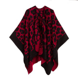 Women's Shawl Wrap Poncho Ruana Cape Cardigan Sweater Open Front (PC09-13)