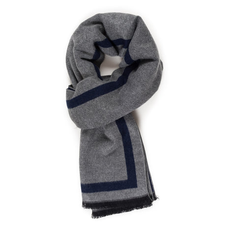 Viscose Men Scarves (Navy) - Melifluos