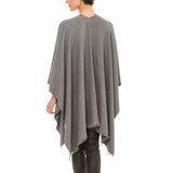 Cardigan Poncho (Gray) - Melifluos