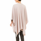 Cardigan Poncho (Beige) - Melifluos