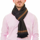 Viscose Men Scarves (Beige) - Melifluos