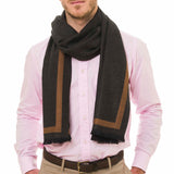 Viscose Men Scarves (Beige) - Melifluos