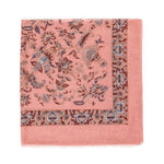 Spanish Design Printed Viscose Scarf (Pink Spanish Floral) - Melifluos