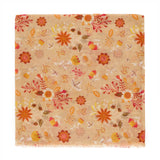 Spanish Design Printed Viscose Scarf (Beige Floral)
