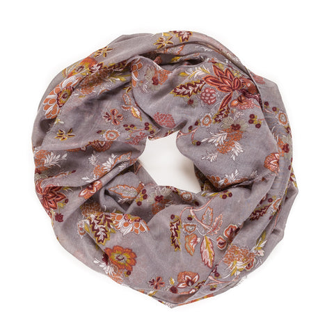 MELIFLUOS DESIGNED IN SPAIN Scarf for Women Lightweight Floral Flower Scarves for Summer Fall MELIFLUOS DESIGNED IN SPAIN Scarf for Women Lightweight Floral Flower Scarves for Summer Fall