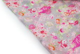100% Silk Spanish Design Scarves (Gray Floral) - Melifluos