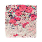 Spanish Design Printed Viscose Scarf (Red Spring Floral) - Melifluos