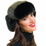 Trapper Hat (Army Green) - Melifluos