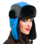Trapper Hat (Blue Green) - Melifluos
