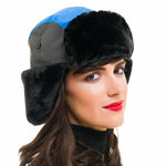Trapper Hat (Blue Green) - Melifluos