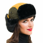 Trapper Hat (Yellow Green) - Melifluos
