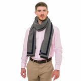 Viscose Men Scarves (Navy) - Melifluos