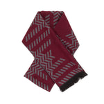 Viscose Men Scarves (Diamond Red) - Melifluos
