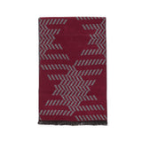 Viscose Men Scarves (Diamond Red) - Melifluos