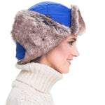 Trapper Hat (Double Blue)