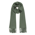 Solid Color Classic Scarf (Green) - Melifluos