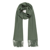 Solid Color Classic Scarf (Green) - Melifluos