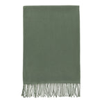 Solid Color Classic Scarf (Green) - Melifluos