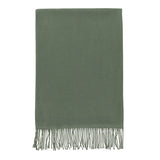Solid Color Classic Scarf (Green) - Melifluos