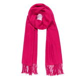 Solid Color Classic Scarf (Magenta) - Melifluos