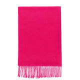 Solid Color Classic Scarf (Magenta) - Melifluos