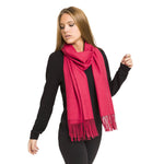 Solid Color Scarves - Melifluos