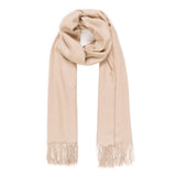 Solid Color Classic Scarf (Beige) - Melifluos