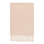 Solid Color Classic Scarf (Beige) - Melifluos